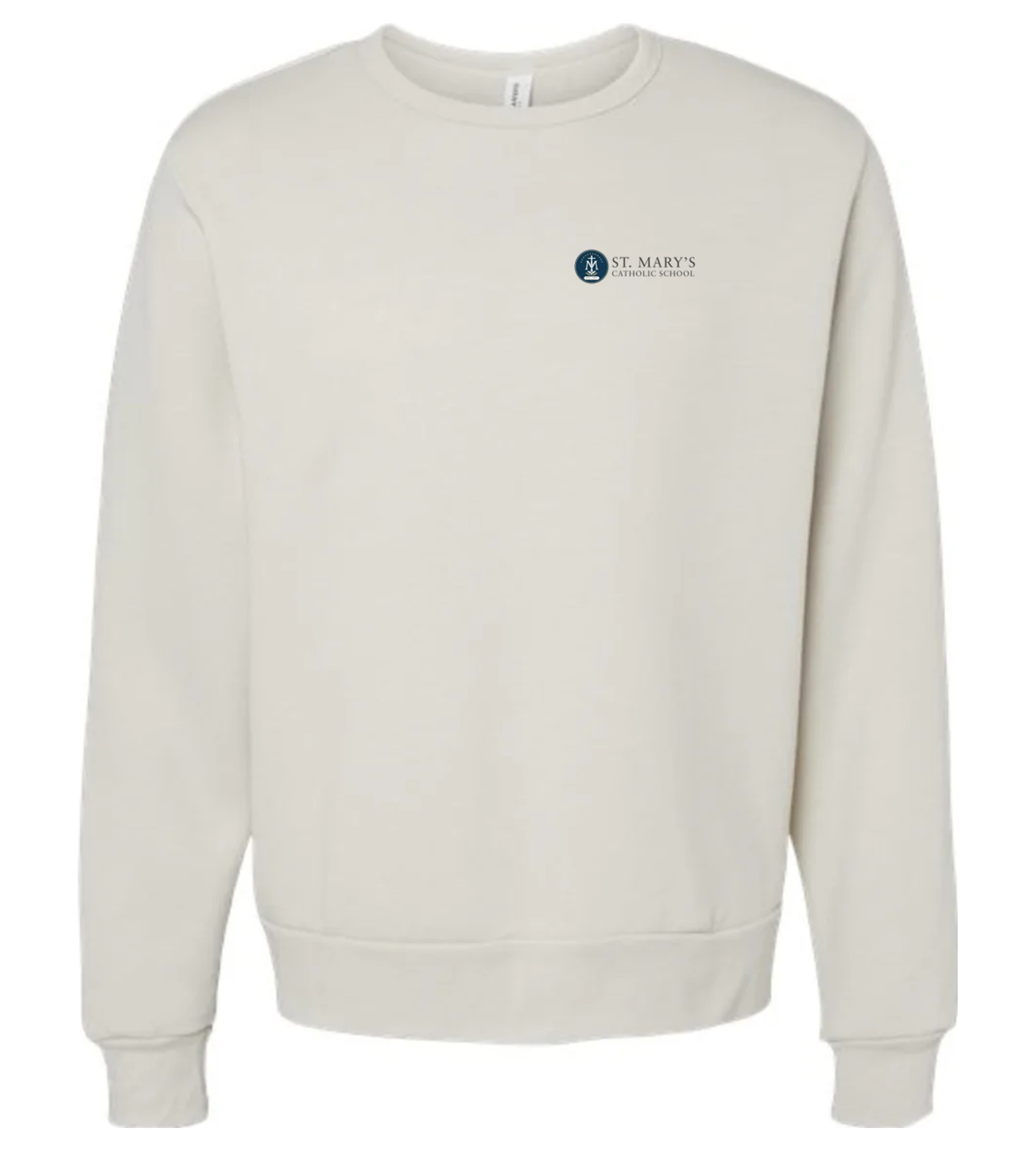 BELLA+CANVAS Sponge Fleece Crewneck Sweatshirt