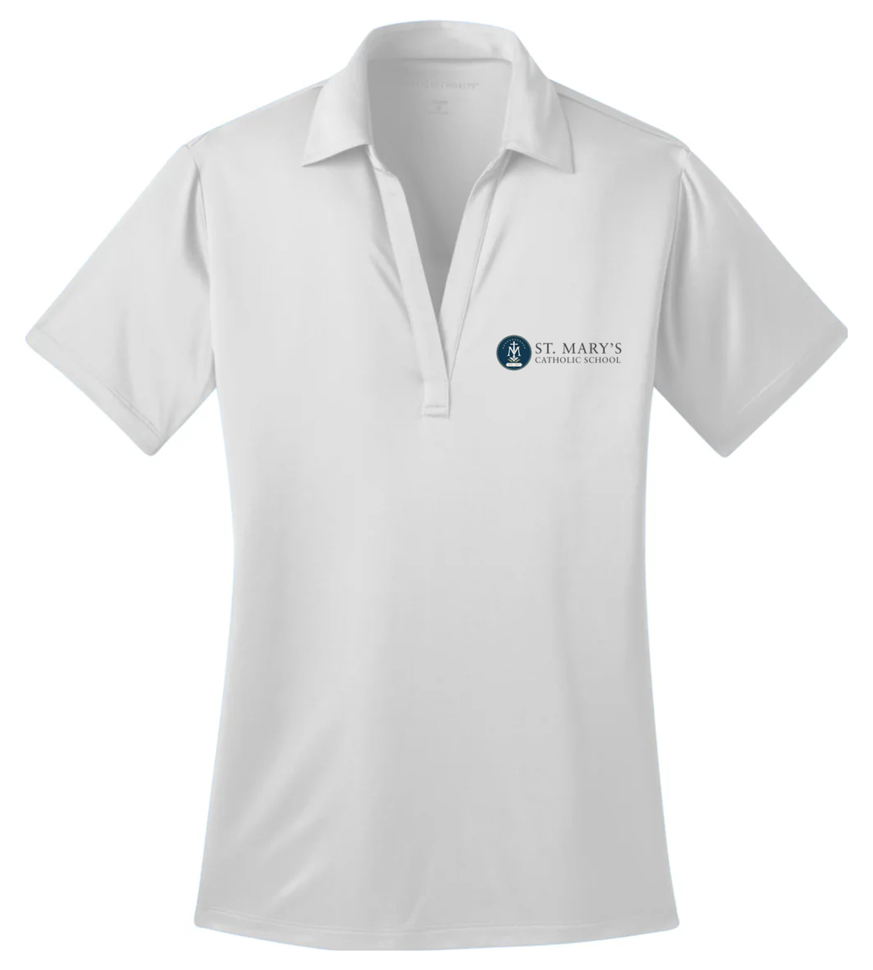 Port Authority Ladies Silk Touch Performance Polo