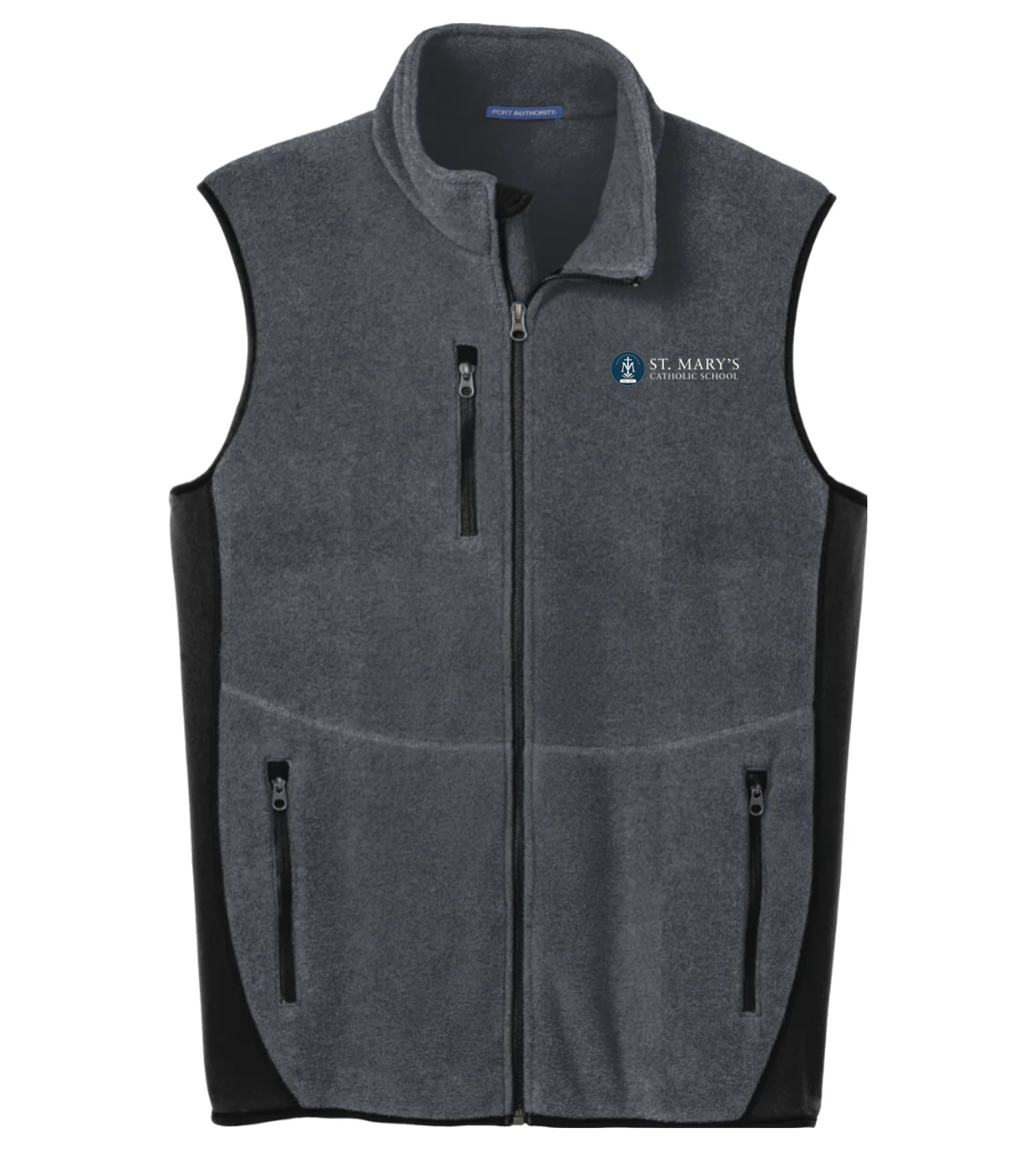 Port Authority R-Tek Pro Fleece Full-Zip Vest
